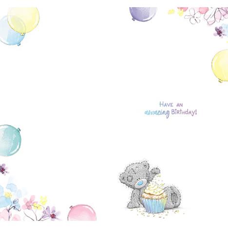 Make A Wish Me to You Bear Birthday Card Extra Image 1